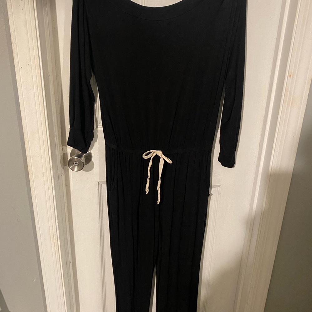 Elegant Black Jumpsuit